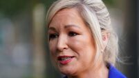 Michelle O’Neill recalls being ‘prayed over’ as a pregnant 16-year-old