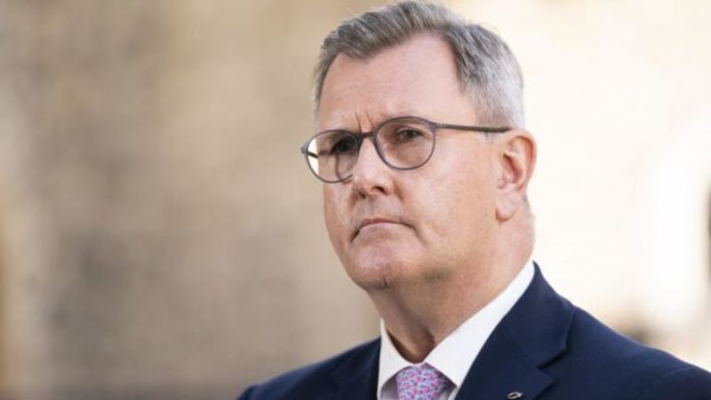 DUP cannot give timetable for return to powersharing, says Donaldson DUP cannot give timetable for return to powersharing, says Donaldson