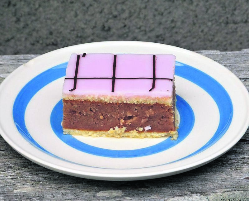 Tipsy cake, sometimes called Russian Log, can still be bought in Cork. Picture: Richard Mills