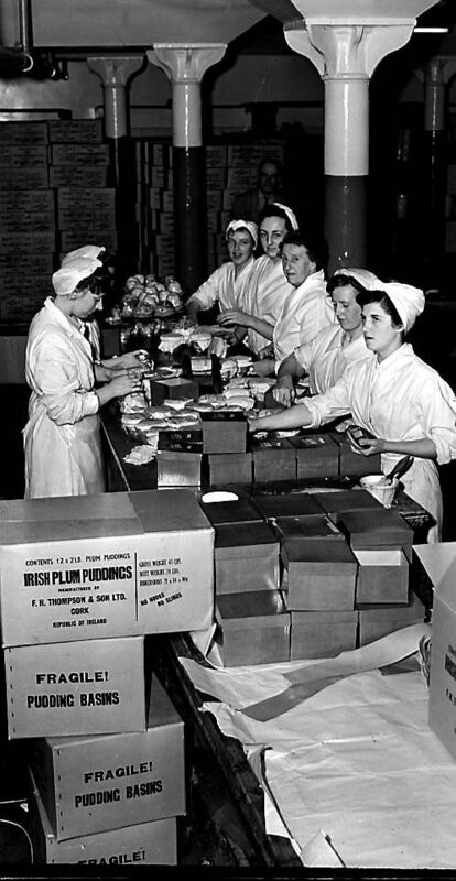 Thompsons cake factory in October 1958. A former worker recalls their time there today