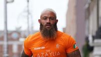 Ashley Cain completes Dublin-leg of five-marathon challenge in aid of childhood cancer charity