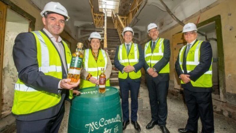 Belfast Crumlin Road Gaol wing to become distillery with £22m investment