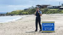 Louth beach sealed off after suspected explosive device found
