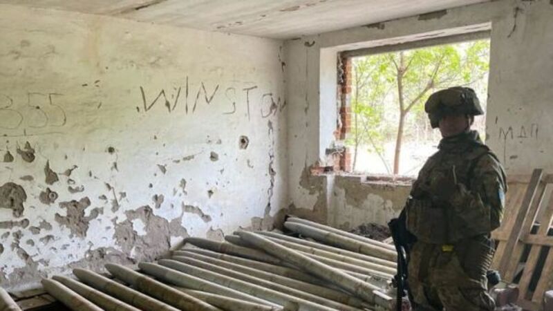 Irishman speaks about his experience of fighting in Ukraine Irishman speaks about his experience of fighting in Ukraine