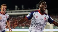 St Pat's secure huge European win against CSKA Sofia; Sligo suffer heavy Viking loss