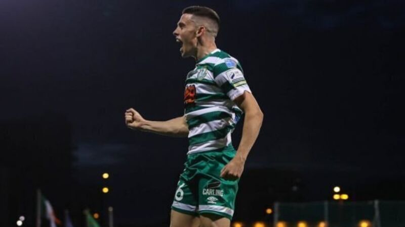 Shamrock Rovers secure 3-1 win over Shkupi in Europa League qualifiers Shamrock Rovers secure 3-1 win over Shkupi in Europa League qualifiers