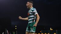 Shamrock Rovers secure 3-1 win over Shkupi in Europa League qualifiers