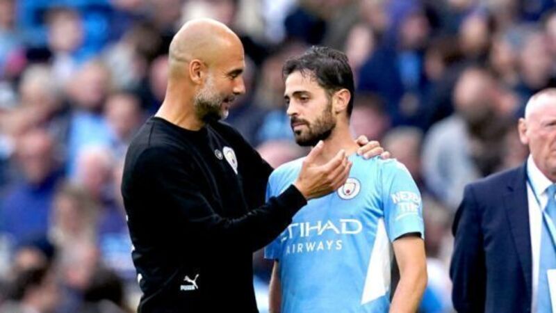 Pep Guardiola unsure whether Bernardo Silva will stay at Manchester City