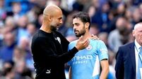 Pep Guardiola unsure whether Bernardo Silva will stay at Manchester City