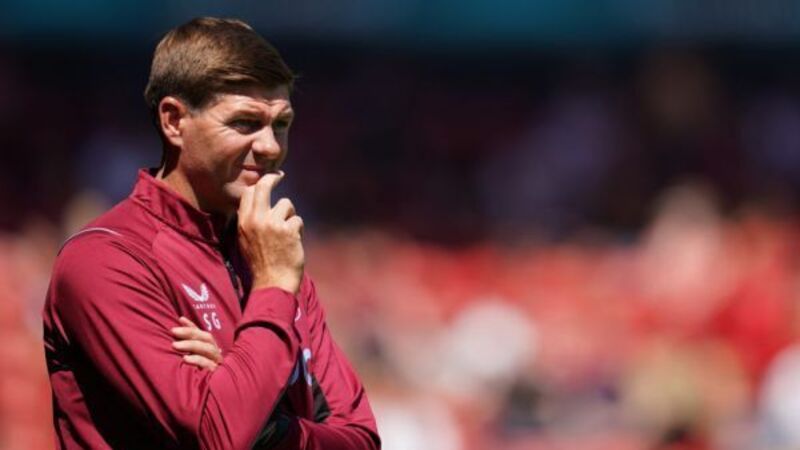 Steven Gerrard targeting top half Premier League finish for Aston Villa Steven Gerrard targeting top half Premier League finish for Aston Villa