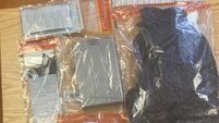 Man arrested following drug seizure worth €90,500 in Bray