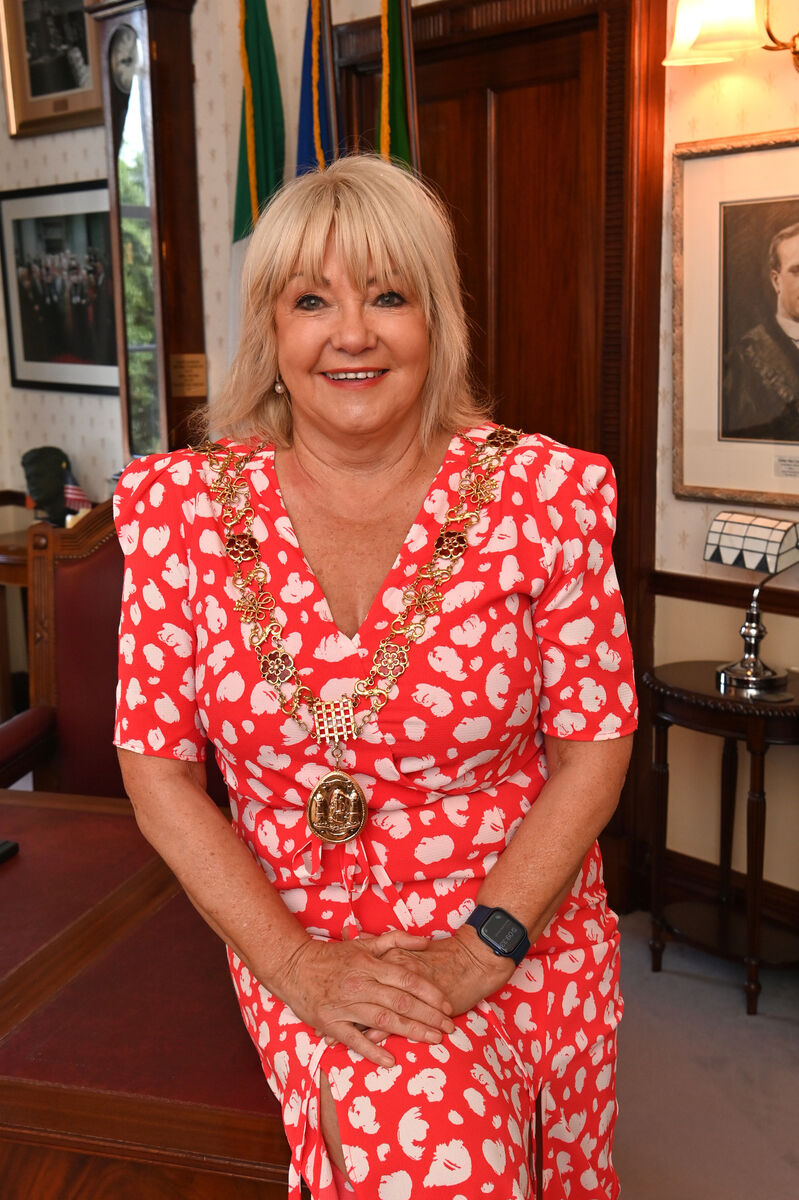 The Lord Mayor of Cork, Cllr. Deirdre Forde at the City Hall, Cork. Picture Dan Linehan The Lord Mayor of Cork, Cllr. Deirdre Forde at the City Hall, Cork. Picture Dan Linehan