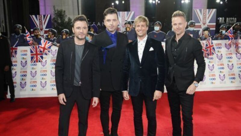 Westlife star hails Louis Walsh ‘huge part of their story’ on his 70th birthday