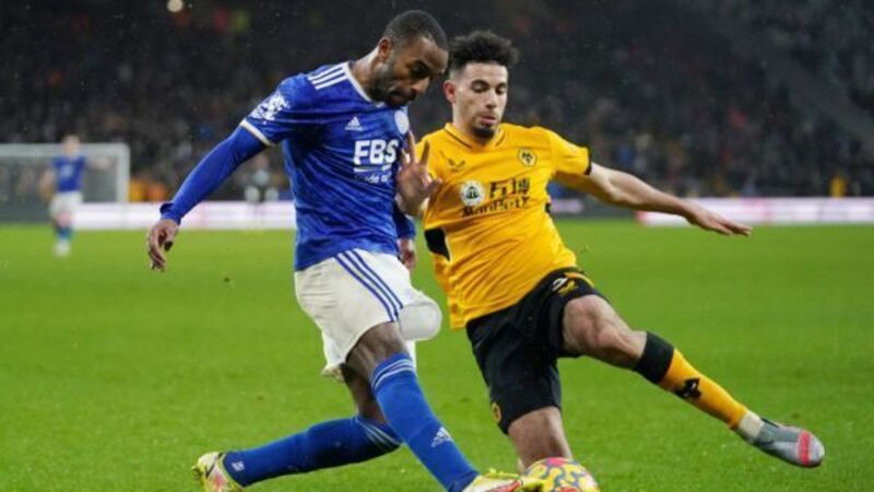 Leicester defender Ricardo Pereira out for six months after Achilles surgery
