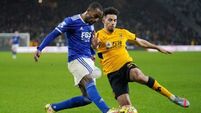Leicester defender Ricardo Pereira out for six months after Achilles surgery
