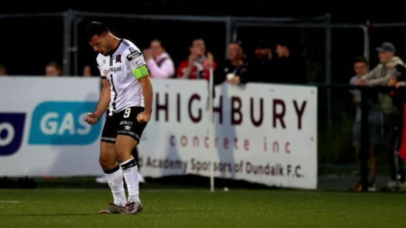 LOI: Dundalk preserve unbeaten run with late equaliser against Derry