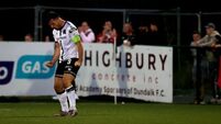 LOI: Dundalk preserve unbeaten run with late equaliser against Derry