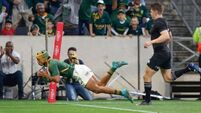 New Zealand’s losing run goes on as South Africa win Rugby Championship opener