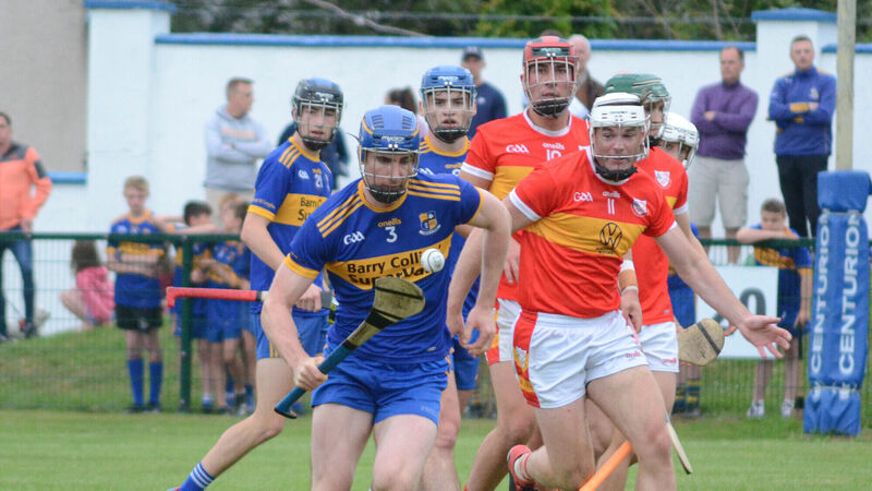 PIHC: Brian Kelleher and Eanna Desmond in top form as Carrigaline defeat Éire Óg PIHC: Brian Kelleher and Eanna Desmond in top form as Carrigaline defeat Éire Óg