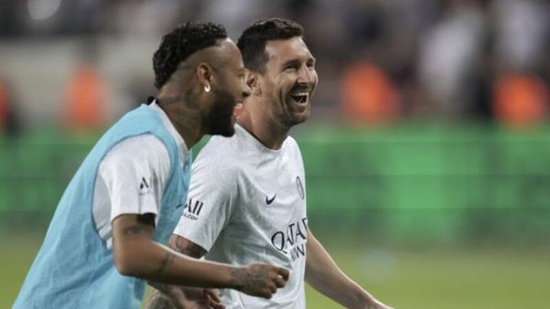Lionel Messi scores over-head kick as PSG thrash Clermont in Ligue 1 opener Lionel Messi scores over-head kick as PSG thrash Clermont in Ligue 1 opener