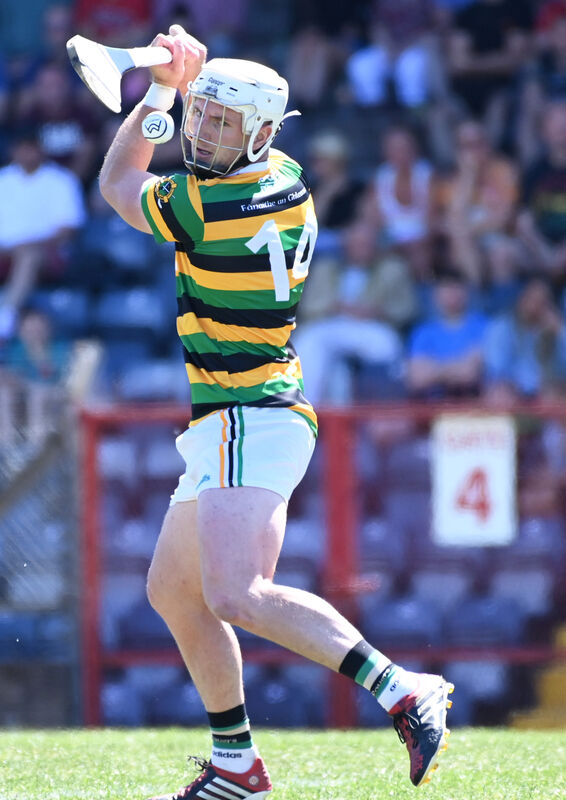 Glen Rovers' Patrick Horgan shoots over a free against Bishopstown, part of his tally of 1-14. Picture: Eddie O'Hare
