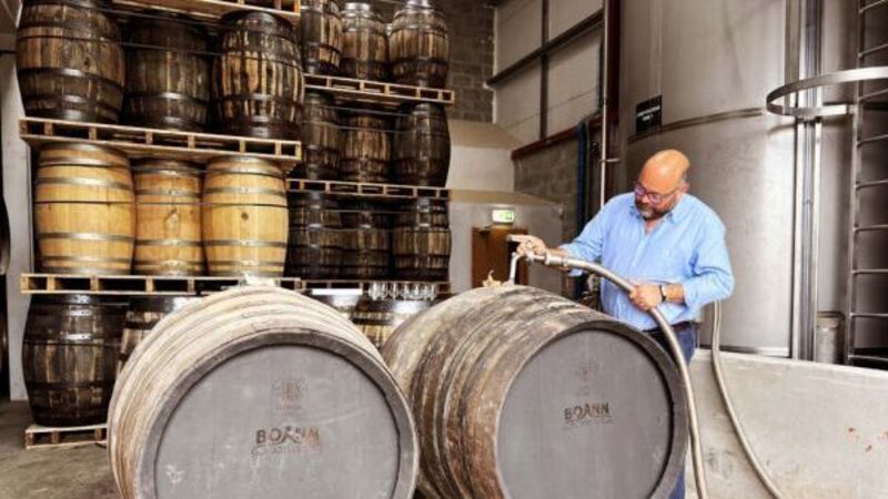 Meath whiskey distillery saves century-old Spanish wine casks from rubbish heap Meath whiskey distillery saves century-old Spanish wine casks from rubbish heap