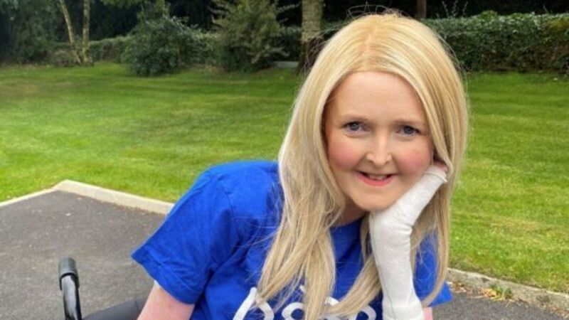 Wheelchair-user with debilitating skin condition set for charity challenge