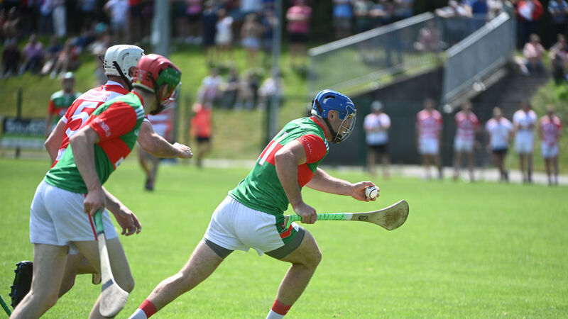SAHC: Favourites Fr O'Neills see off Premier Intermediate champs Courcey Rovers