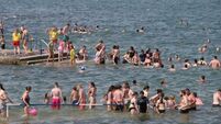 Met Éireann issues advisory warning for warm weather as heatwave expected