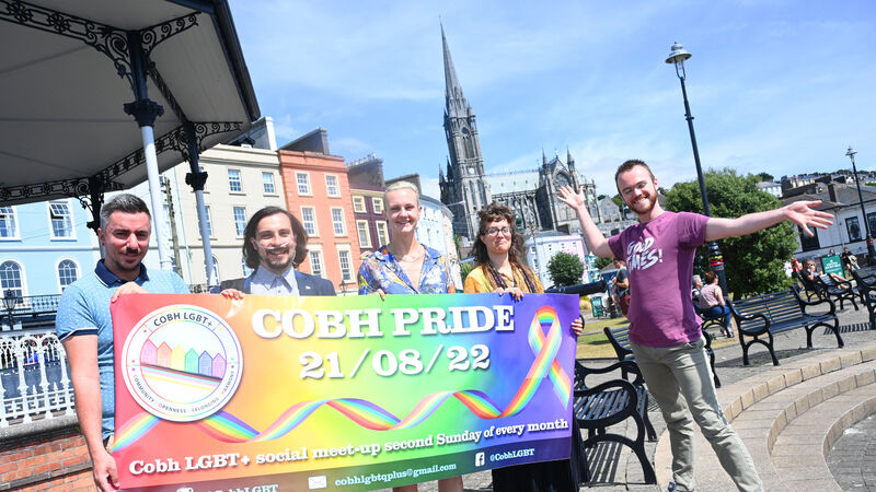 Cobh LGBT+ group set to host historic event in town Cobh LGBT+ group set to host historic event in town