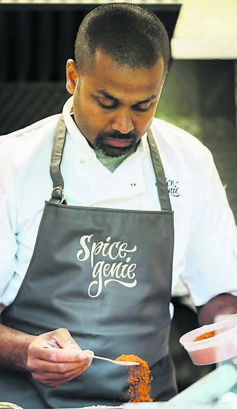 Christopher Braganza of The Spice Genie, who won RTÉ’s Battle of the Food Trucks. Christopher Braganza of The Spice Genie, who won RTÉ’s Battle of the Food Trucks.