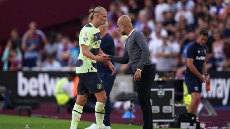 Erling Haaland has silenced his early doubters, claims City boss Pep Guardiola Erling Haaland has silenced his early doubters, claims City boss Pep Guardiola
