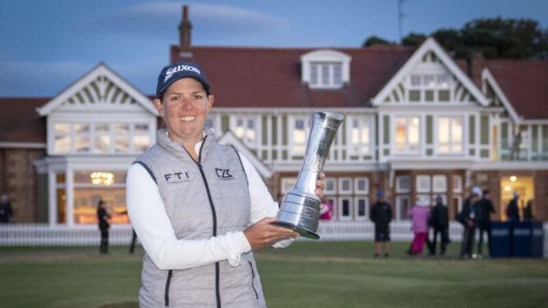 It’s life-changing – Ashleigh Buhai savours AIG Women’s Open victory