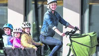She’s electric! My cargo bike is the future of city transport