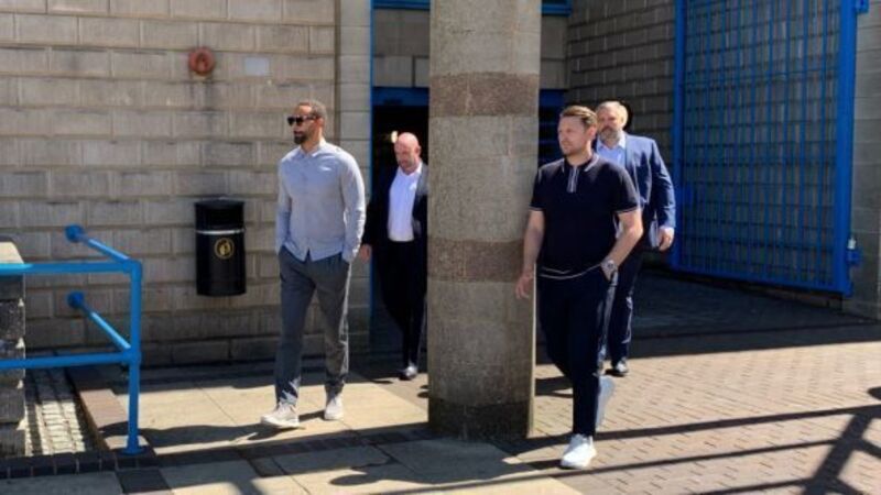 Wolves fan made ‘monkey gesture’ at Rio Ferdinand during match, court told