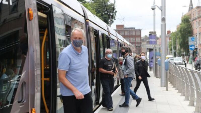 Man left with serious head injuries after assault at Luas stop in Dublin Man left with serious head injuries after assault at Luas stop in Dublin