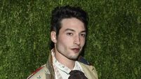 Actor Ezra Miller charged with burglary by US state police