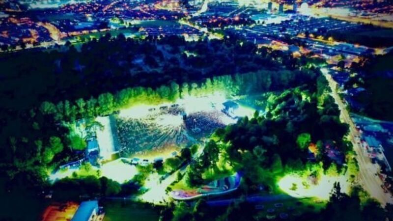 Belfast Féile organisers hail absence of large-scale internment bonfires