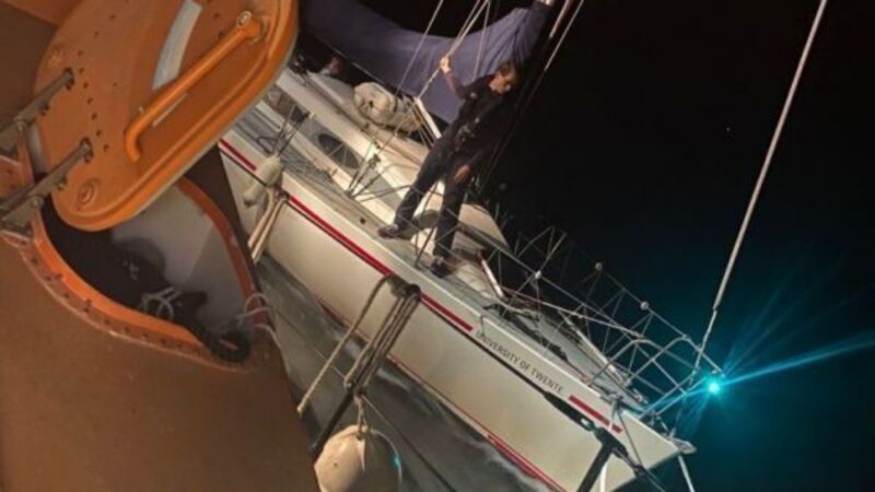 Six people rescued off Cork coast overnight after propeller failure