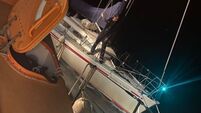 Six people rescued off Cork coast overnight after propeller failure