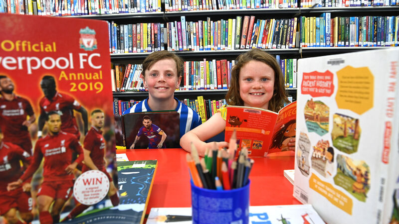 Read all about it: City library keeps up with changing times