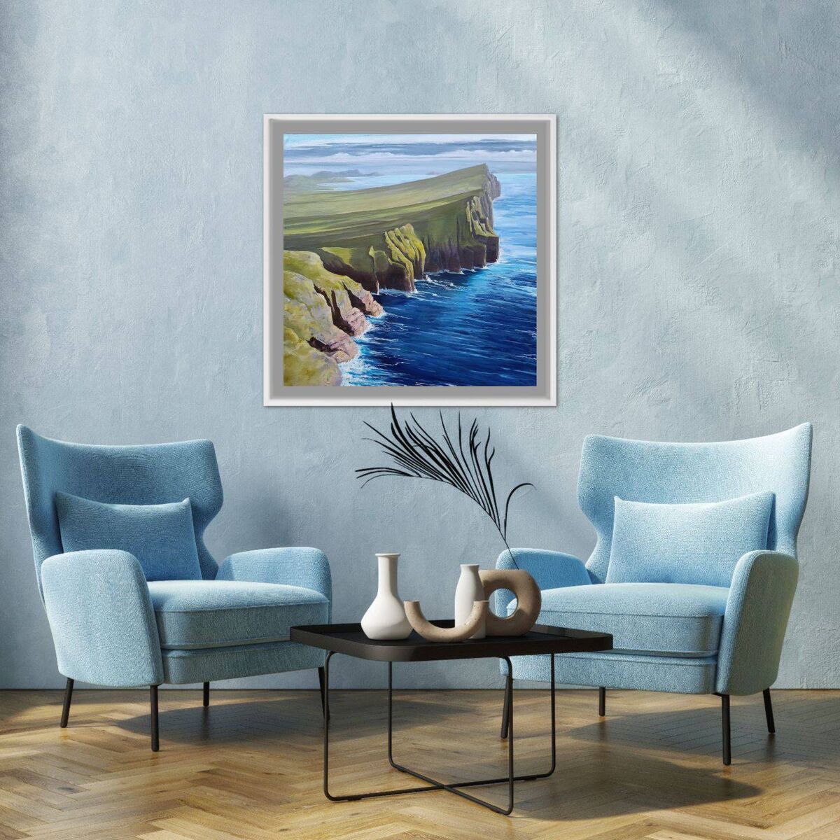 More of Sue's work, called Ceann Sibeal, Dingle. More of Sue's work, called Ceann Sibeal, Dingle.