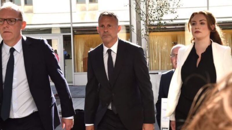 Ryan Giggs’ ex tells jury she was ‘a slave to his every need and every demand’