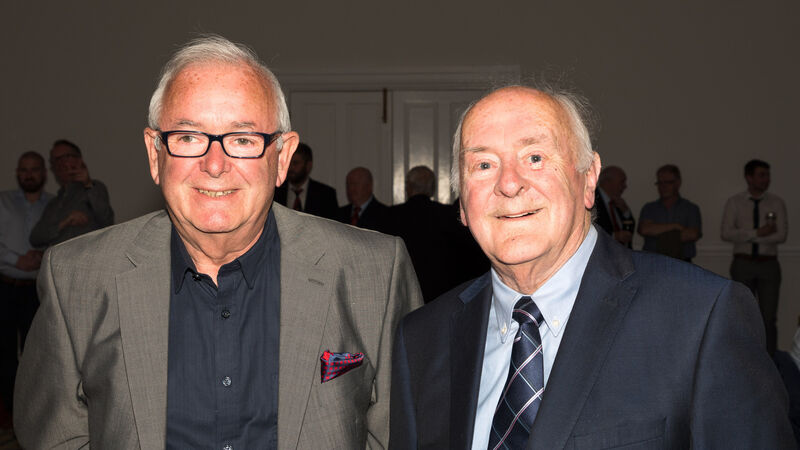 Denis O'Driscoll has given years of service to soccer in Cork