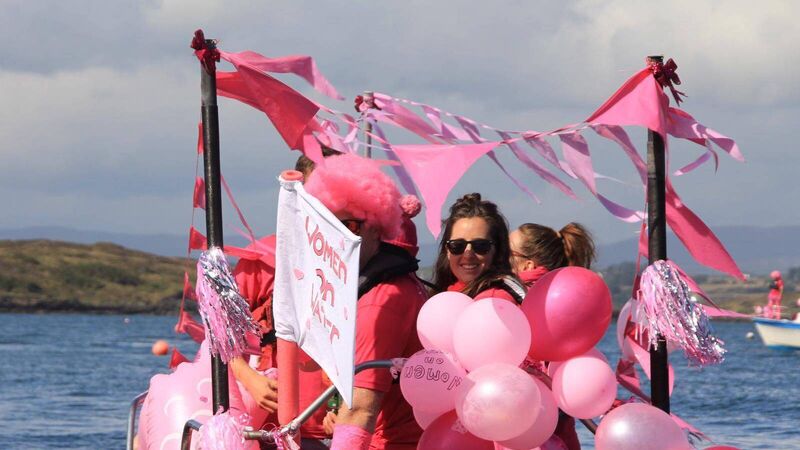 West Cork town in the pink for water-based fundraiser