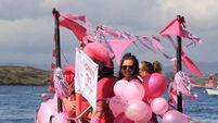West Cork town in the pink for water-based fundraiser