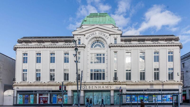 'Such a hole in the centre of Cork city': Delight as former Debenhams store hits market