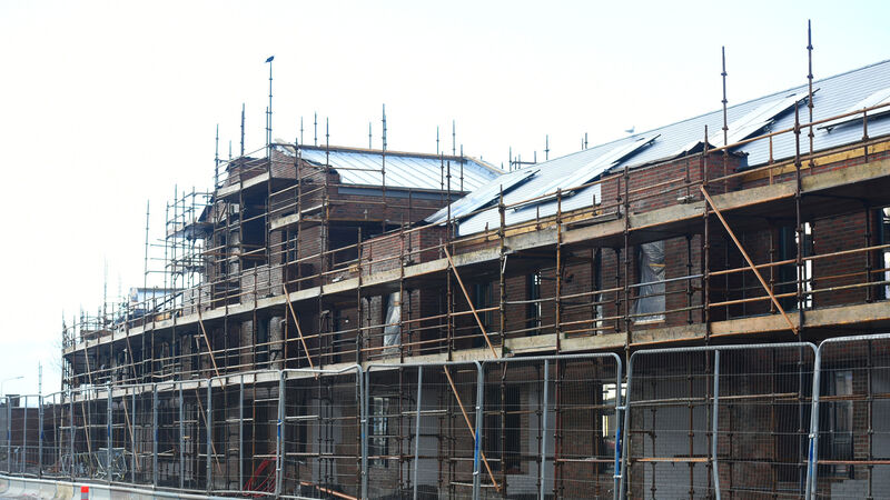 Frustration at delays completing new council homes on northside