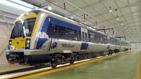 Photo exhibits at two stations mark 75 years of Belfast-Dublin train service