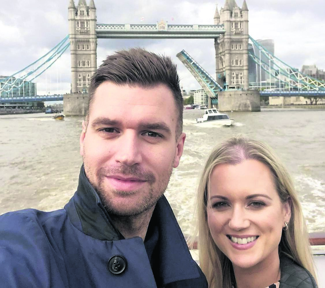 James and Laura Long.